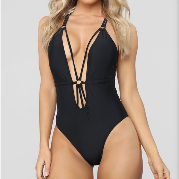 Other - One piece swimsuit black